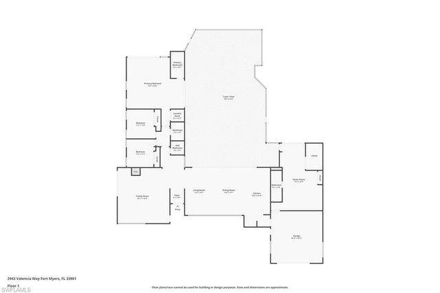 2943 Valencia WAY, Fort Myers, FL 33901