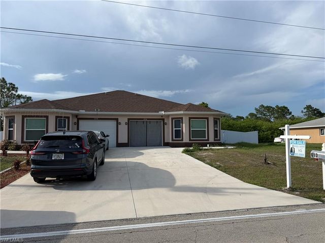 610 W 12th ST, Lehigh Acres, FL 33972
