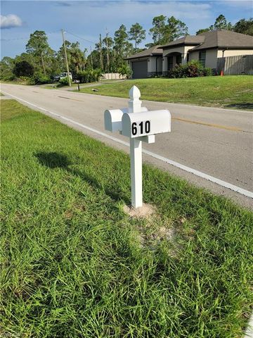 610 W 12th ST, Lehigh Acres, FL 33972