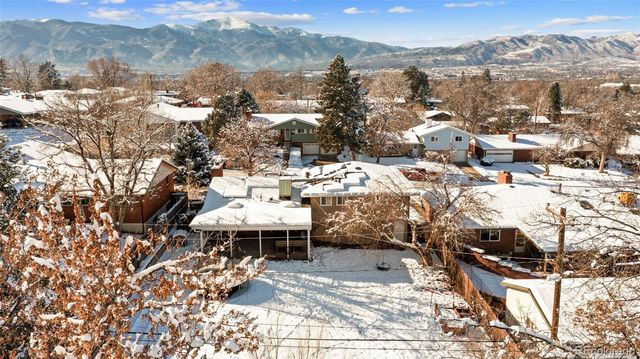 2321 Monteagle Street, Colorado Springs, CO 80909