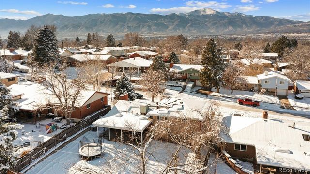 2321 Monteagle Street, Colorado Springs, CO 80909