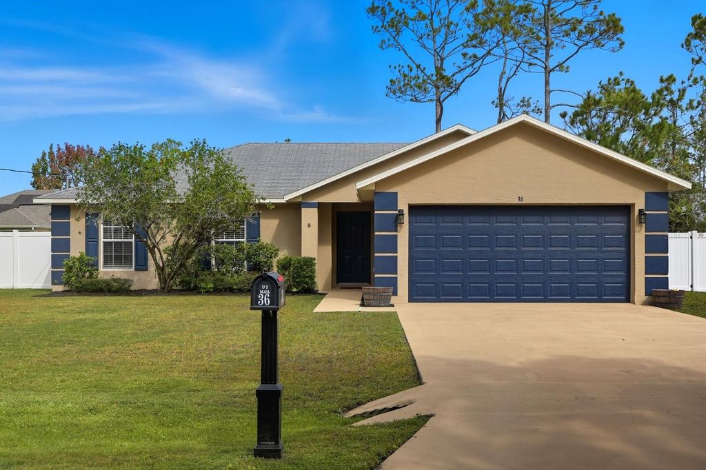 36 KANKAKEE TRAIL, Palm Coast, FL 32164