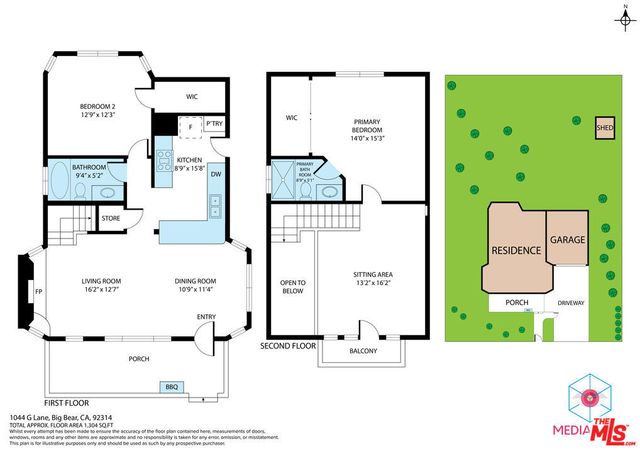1044 G Lane, Big Bear City, CA 92314
