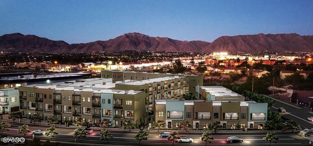 201 DESERT PASS Street, 4, El Paso, TX 79912