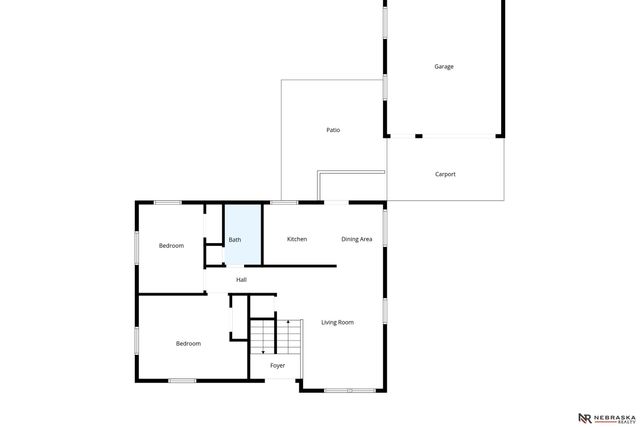 2106 Georgia Avenue, Bellevue, NE 68005