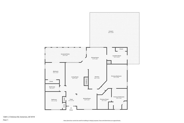 13301 L C Hickman Road, Centerton, AR 72719