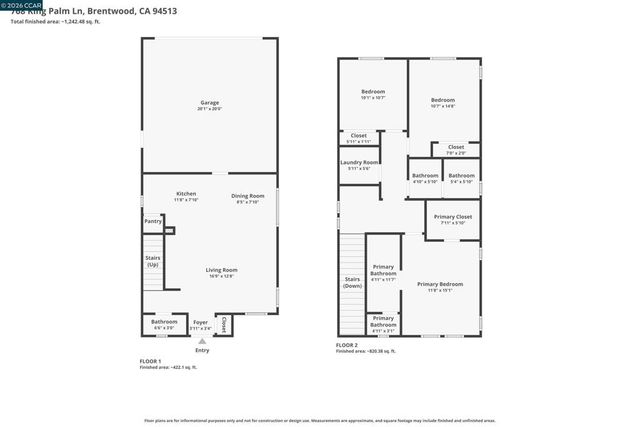 768 King Palm Ln, Brentwood, CA 94513