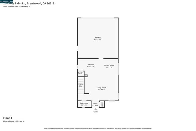 768 King Palm Ln, Brentwood, CA 94513