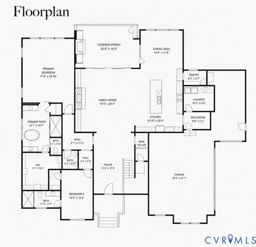8576 Barrique Rd, New Kent, VA 23124