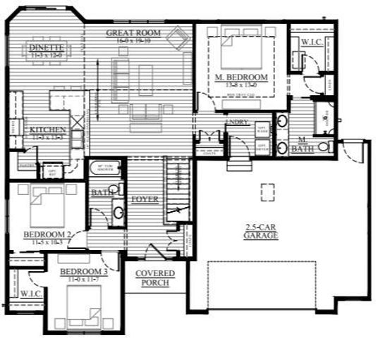 308 Midge STREET, Johnson Creek, WI 53038