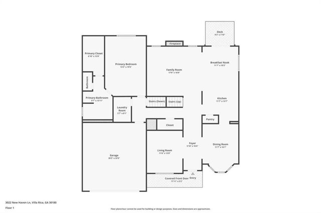 3022 New Haven Lane, Villa Rica, GA 30180