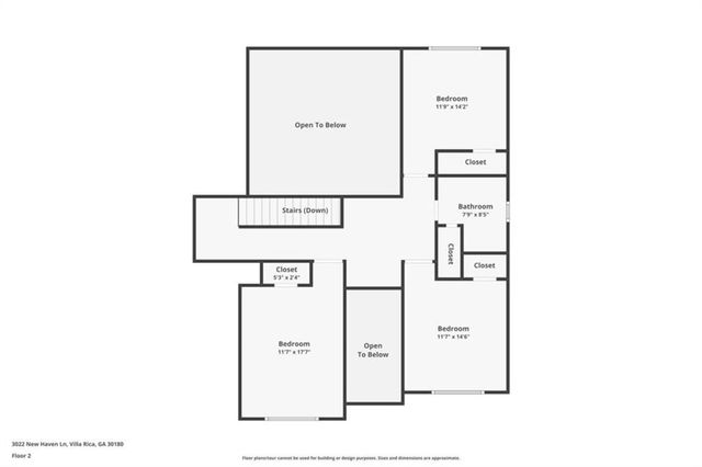 3022 New Haven Lane, Villa Rica, GA 30180