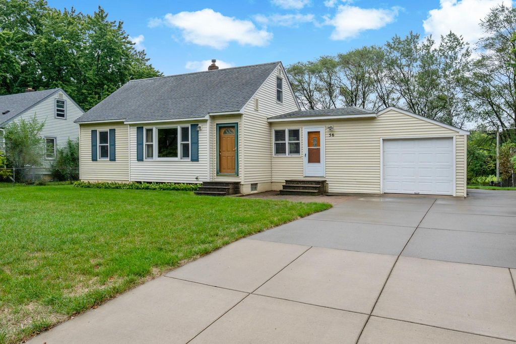 56 East Road, Circle Pines, MN 55014 — exterior
