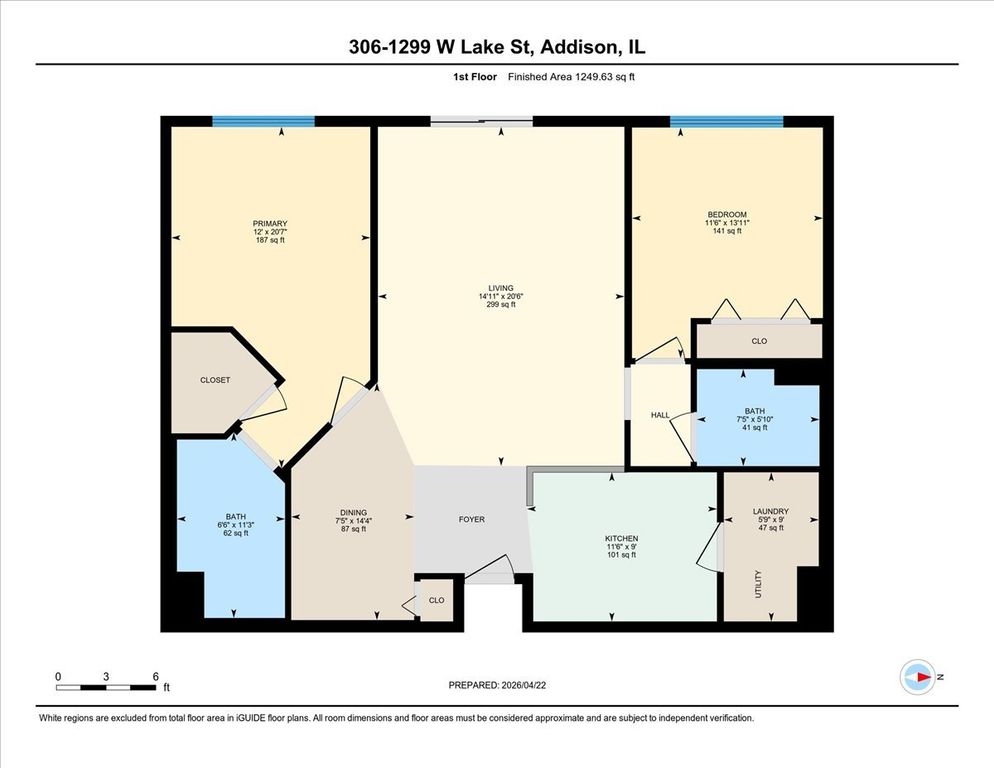 Image 30 of property listing at 1299 W Lake Street 306, Addison, IL 60101