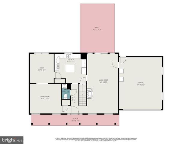 1038 POWELLS VALLEY RD, Halifax, PA 17032