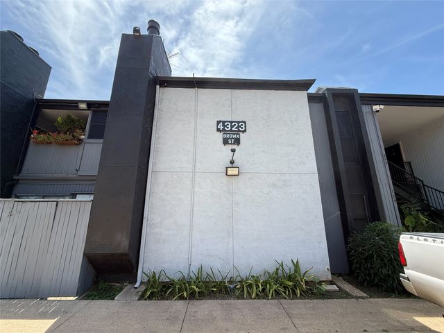 4323 Brown Street 139, Dallas, TX 75219