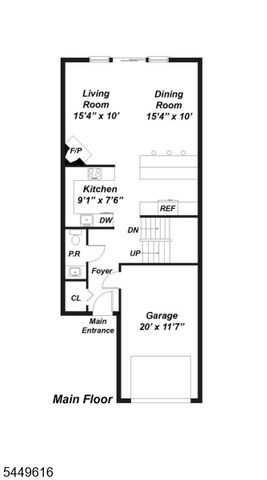 13 Franklin Pl 7B, Morristown Town, NJ 07960
