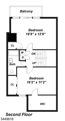13 Franklin Pl 7B, Morristown Town, NJ 07960