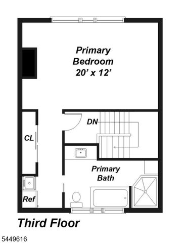 13 Franklin Pl 7B, Morristown Town, NJ 07960