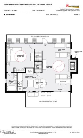 2307 Smoky Mountain Court, Gatlinburg, TN 37738