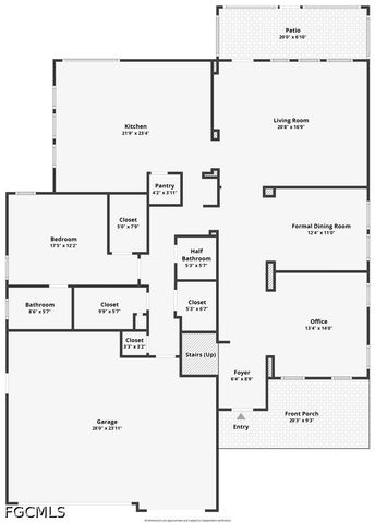 24439 Riverfront DR, Port Charlotte, FL 33980