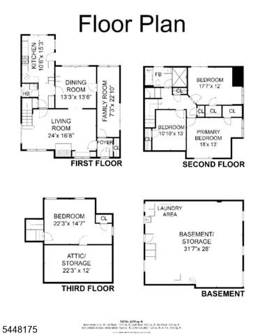 148 Smull Ave, West Caldwell Twp., NJ 07006