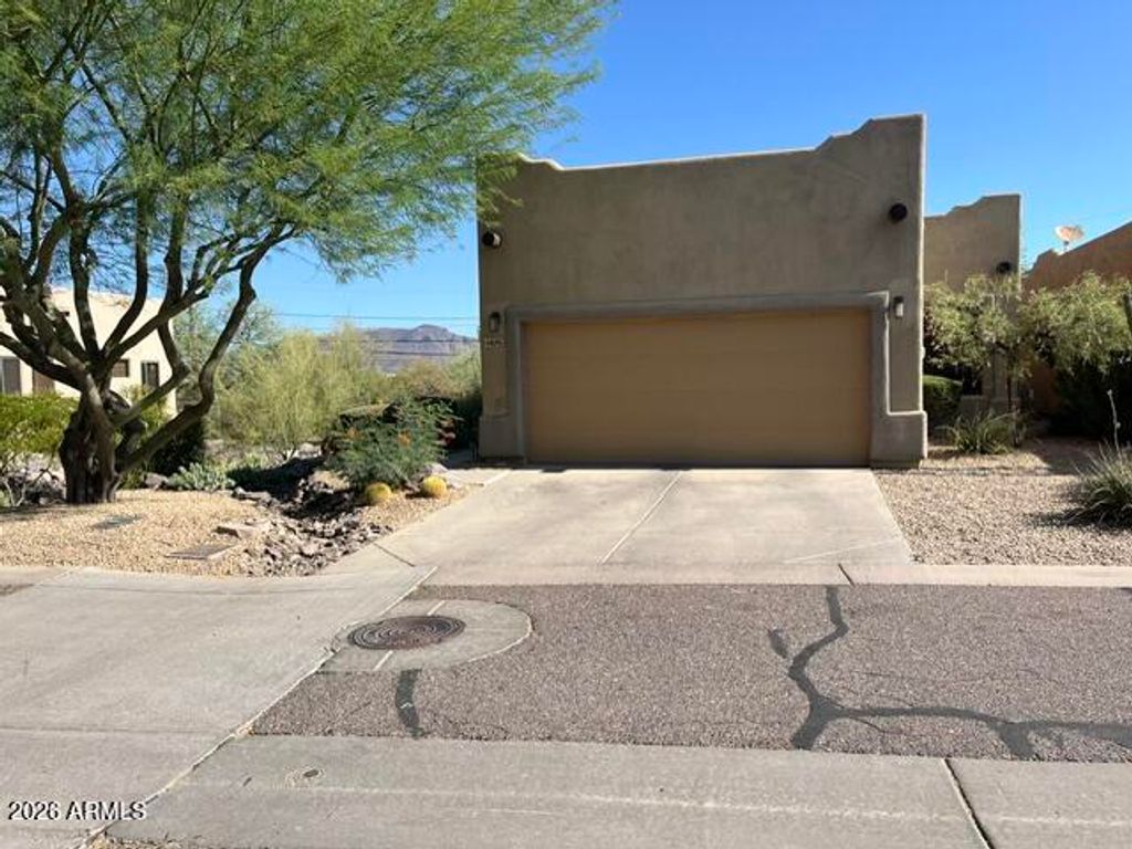 6056 E KNOLLS Way N, Cave Creek, AZ 85331 — exterior