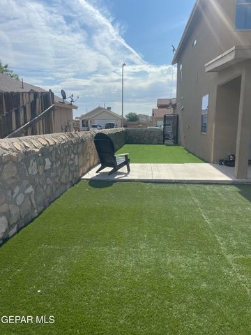 809 Desert Moon Drive, Horizon City, TX 79928