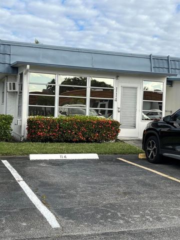 114 Waterford E 114, Delray Beach, FL 33446