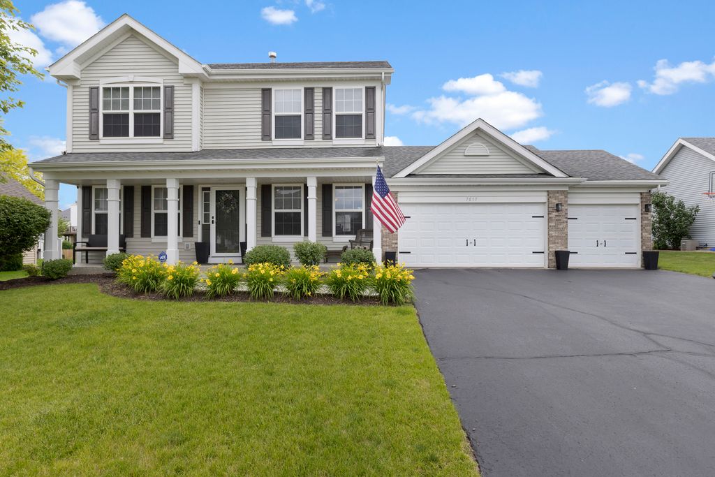 7017 Golden Eagle Drive, Loves Park, IL 61111
