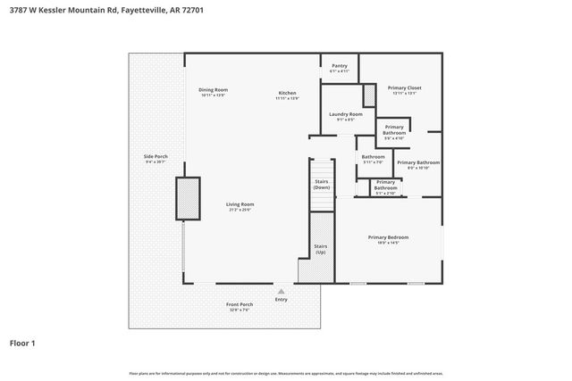 3787 Kessler Mountain Road, Fayetteville, AR 72701