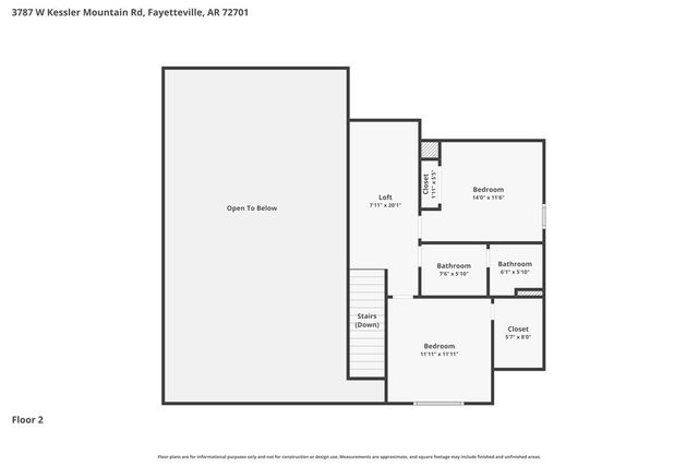 3787 Kessler Mountain Road, Fayetteville, AR 72701