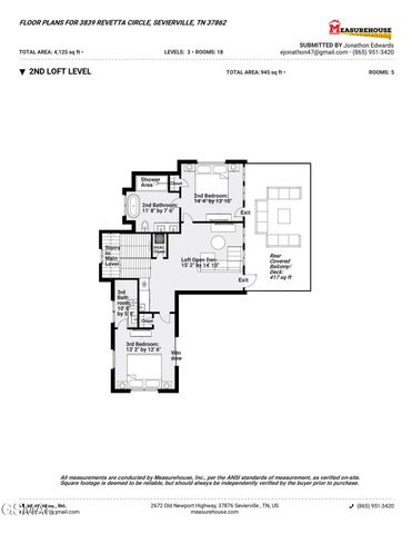 3839 Revetta Circle, Sevierville, TN 37862