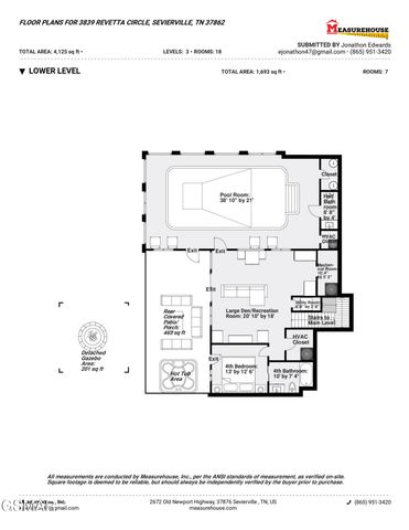3839 Revetta Circle, Sevierville, TN 37862
