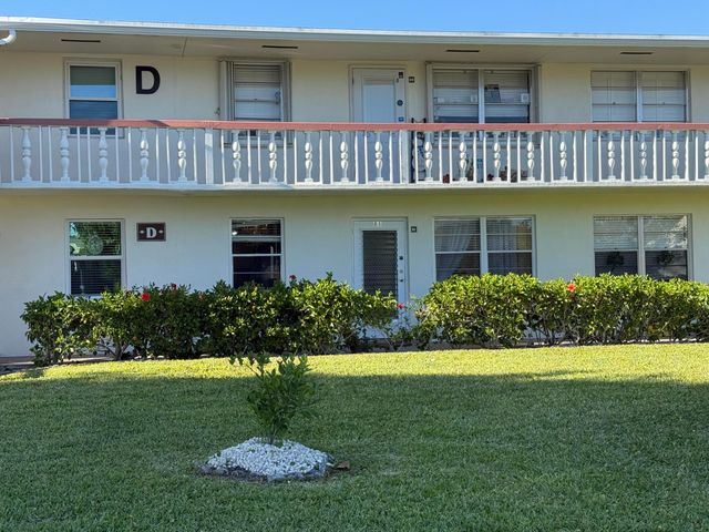 81 Camden Drive D, West Palm Beach, FL 33417