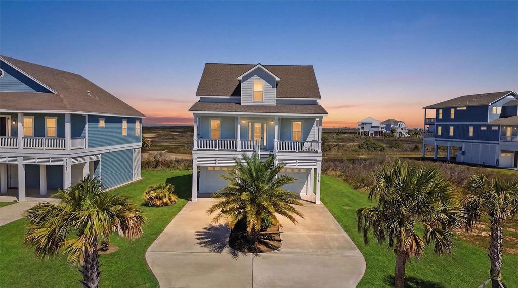 26110 Bay Breeze Drive, Galveston, TX 77554