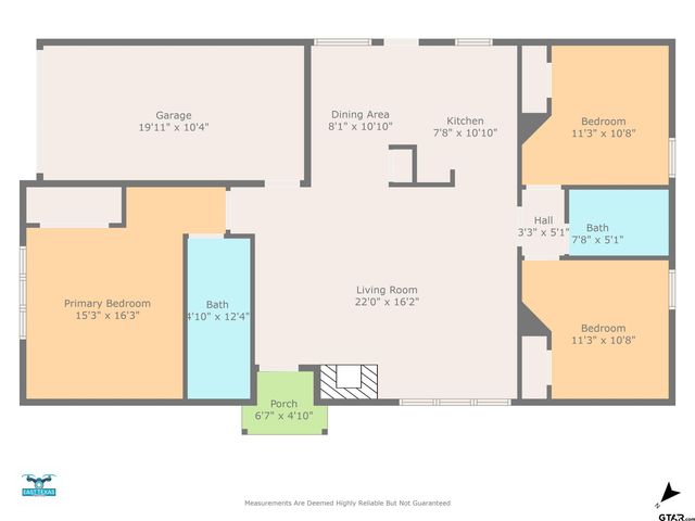 3631 Andrea St, Longview, TX 75604