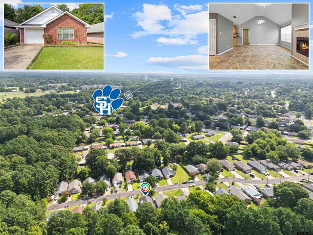 3631 Andrea St, Longview, TX 75604