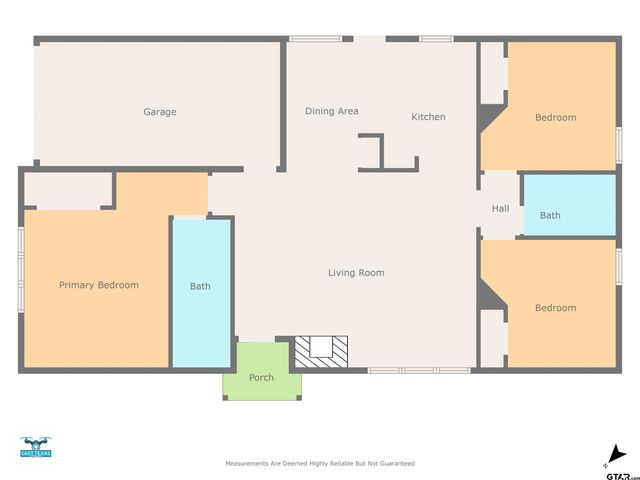 3631 Andrea St, Longview, TX 75604