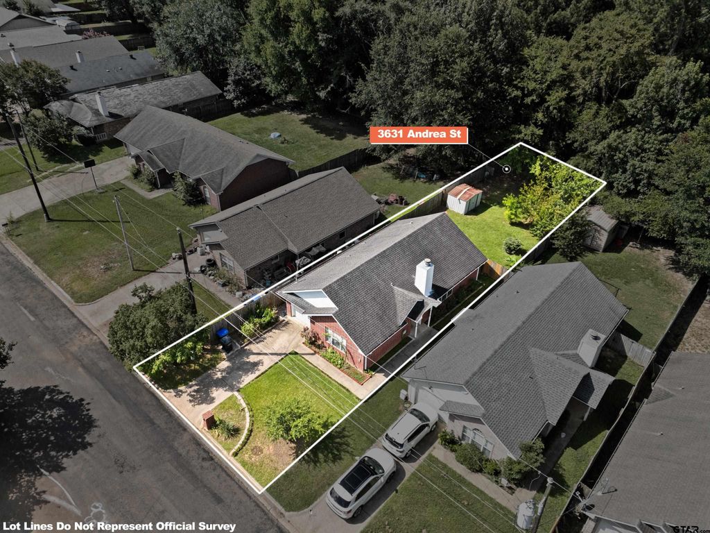 3631 Andrea St, Longview, TX 75604