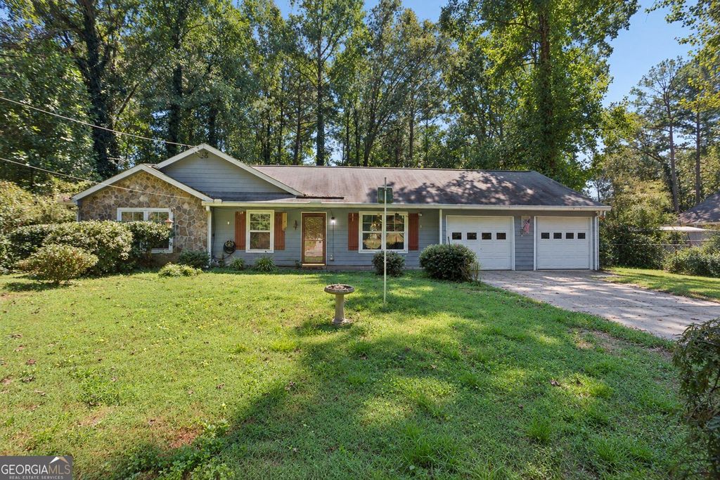 38 Bridge Drive, Douglasville, GA 30134 — exterior