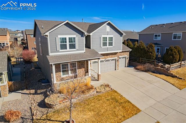 13105 Canyons Edge Drive, Colorado Springs, CO 80921