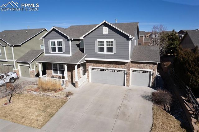 13105 Canyons Edge Drive, Colorado Springs, CO 80921