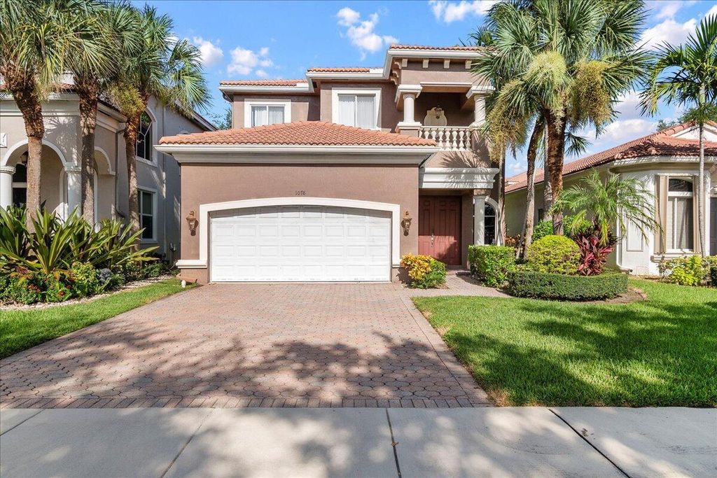 1078 Grove Park Circle, Boynton Beach, FL 33436