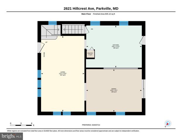 2621 HILLCREST, Baltimore, MD 21234