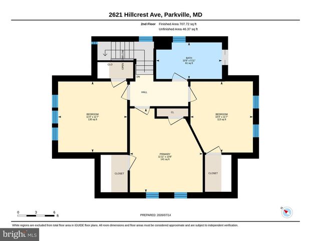 2621 HILLCREST, Baltimore, MD 21234