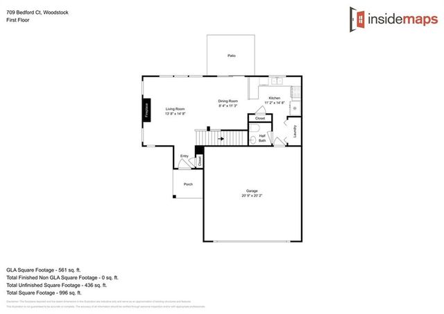 709 Bedford Court, Woodstock, GA 30188