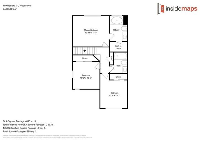 709 Bedford Court, Woodstock, GA 30188