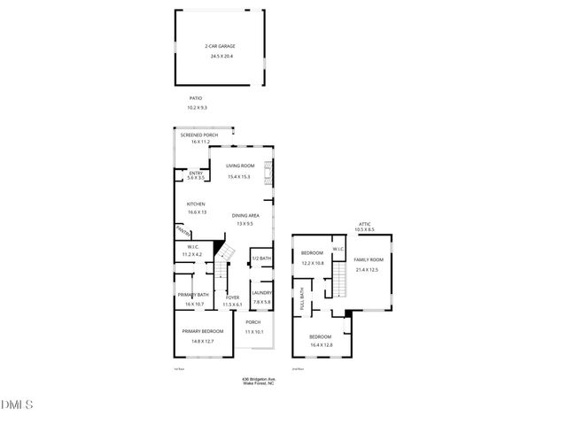 436 Bridgeton Avenue, Wake Forest, NC 27587
