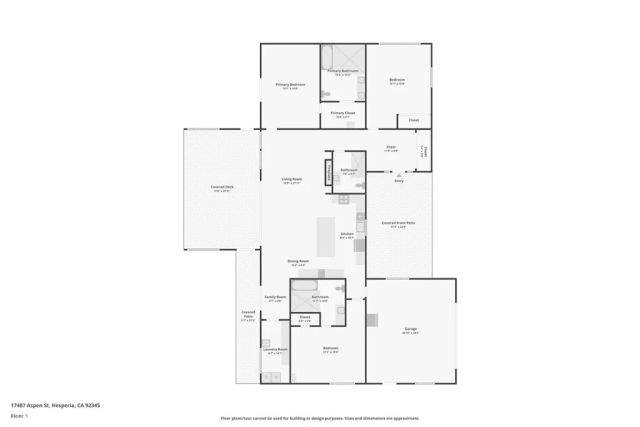 17487 Aspen, Hesperia, CA 92345